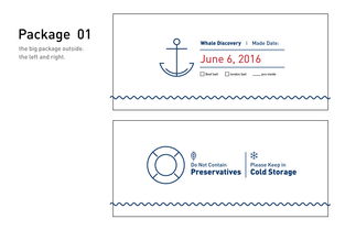 鲸探号海鲜米饭馆 品牌VI设计与图文创作实录