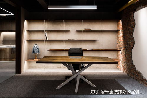 设计公司办公室平面图 创造力的工坊与协作的枢纽